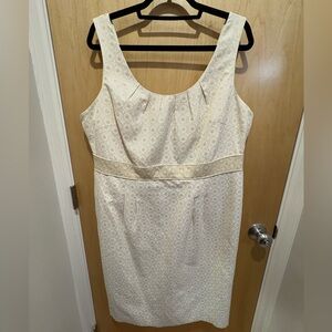 NWT Boden Jacquard Daisy Cocktail Dress